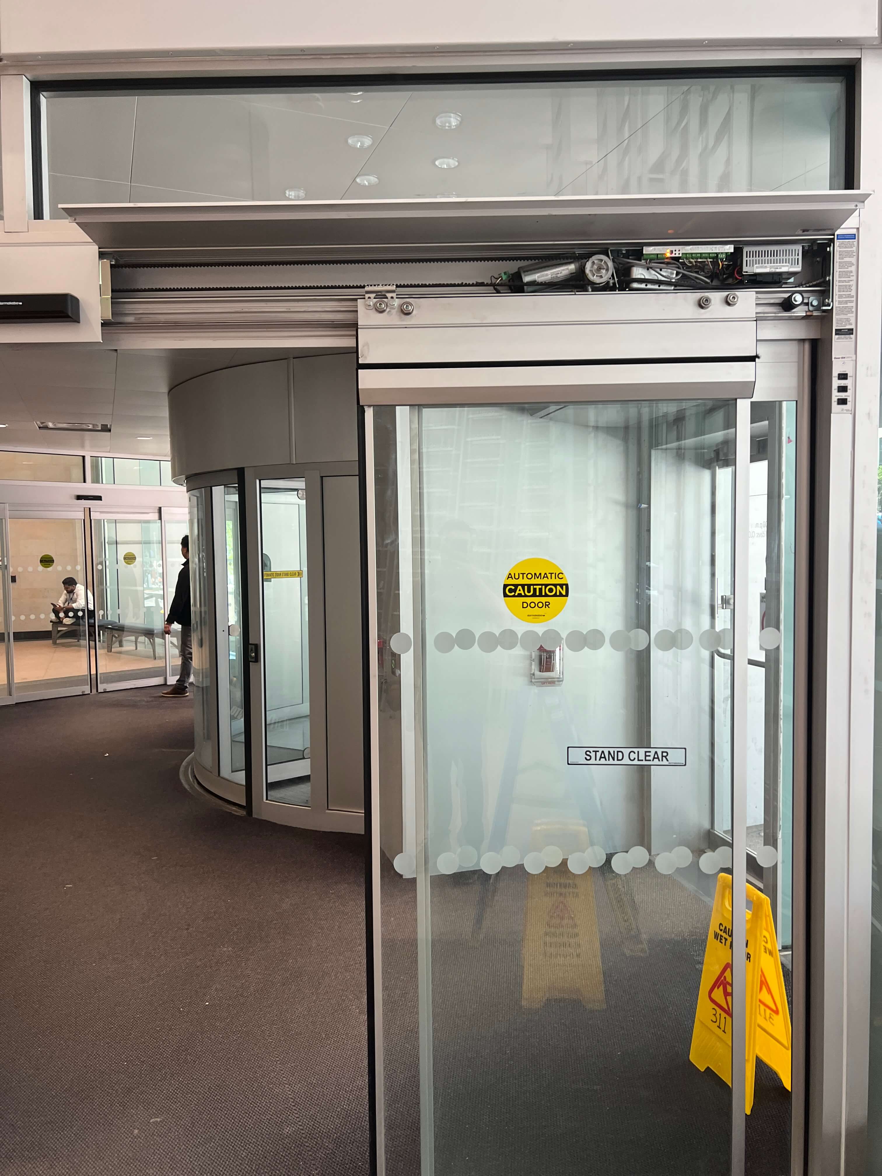 Automatic door system